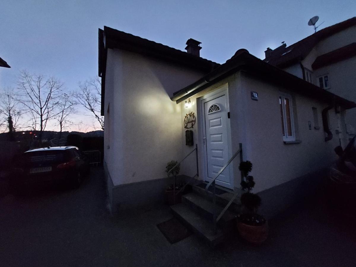 Auszeit Steiraland 1 Mit Privaten Garten Ueberdachter Terrasse Und Parken Leoben  Exterior foto