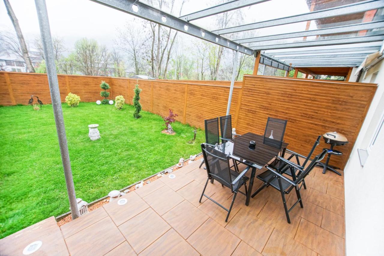 Auszeit Steiraland 1 Mit Privaten Garten Ueberdachter Terrasse Und Parken Leoben  Exterior foto