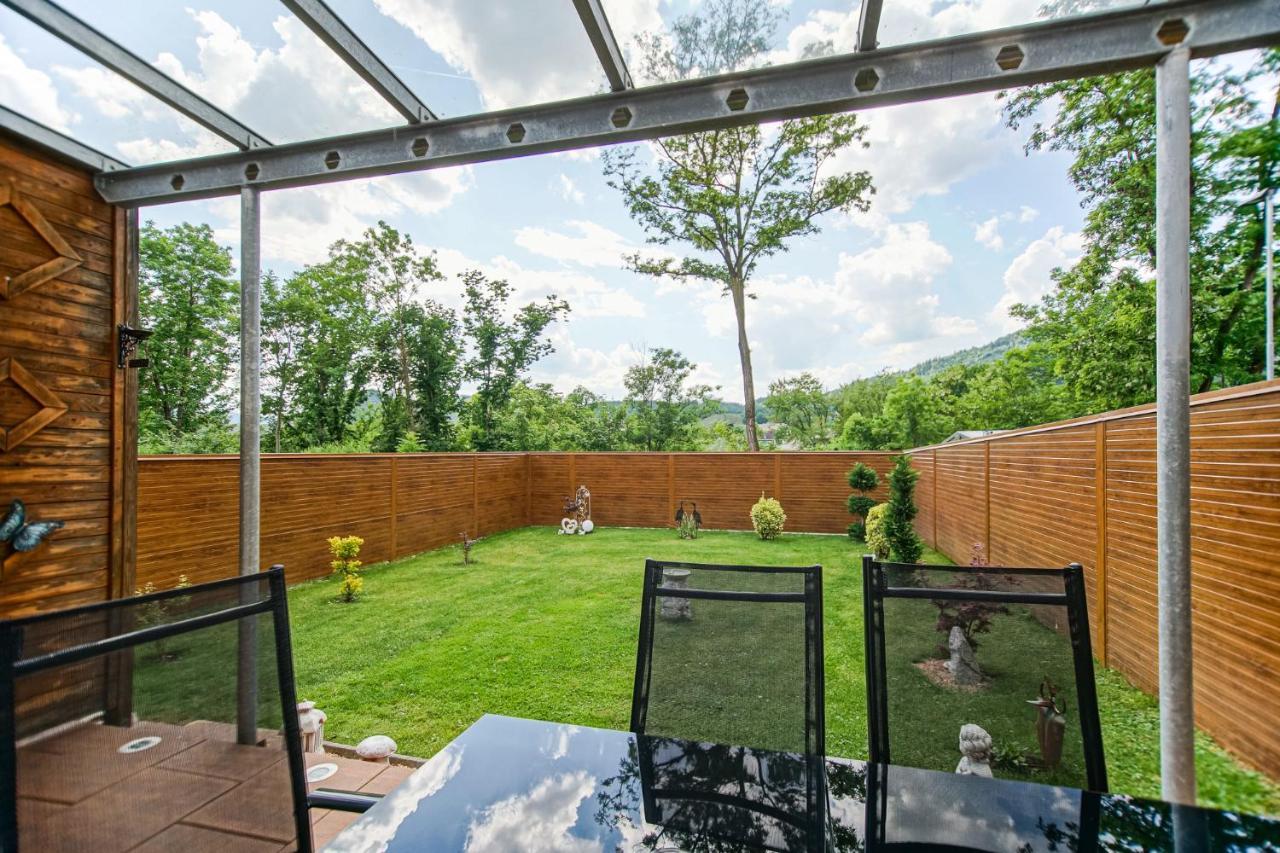 Auszeit Steiraland 1 Mit Privaten Garten Ueberdachter Terrasse Und Parken Leoben  Exterior foto